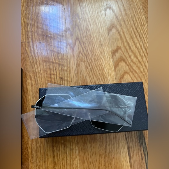 Prada Geometric Sunglasses - Picture 6 of 7